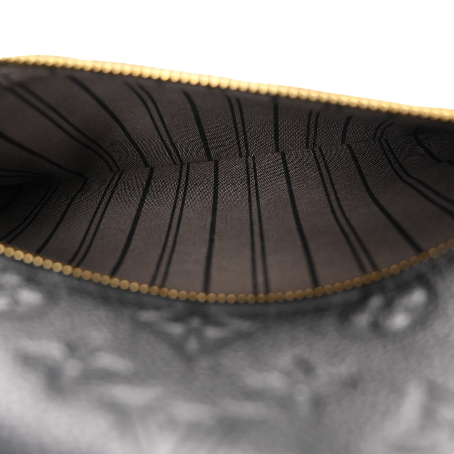 Louis Vuitton LOUIS VUITTON Empreinte Pochette Metis Black 5 of 13