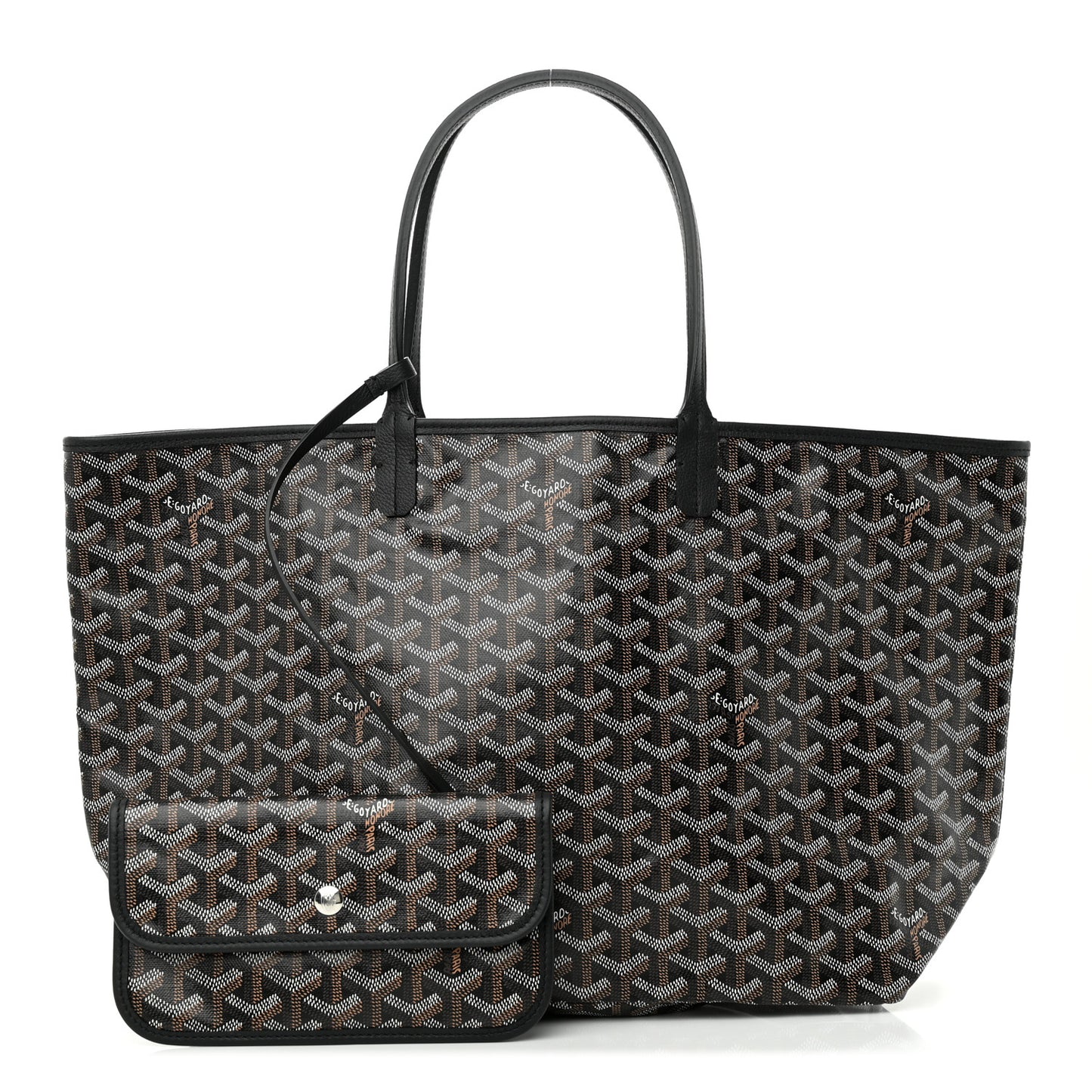 Goyardine Saint Louis PM Black