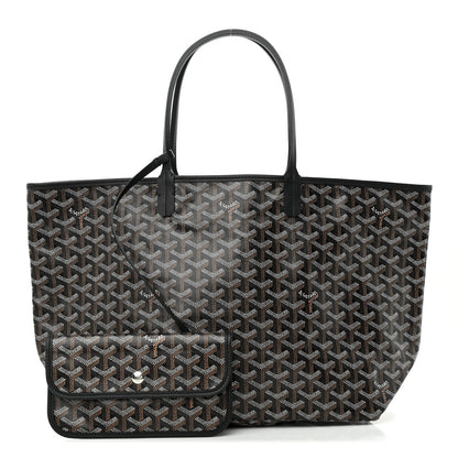 Goyard Goyardine Saint Louis PM Black 1 of 9