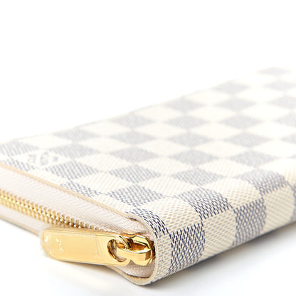 Louis Vuitton Damier Azur Zippy Wallet 7 of 9