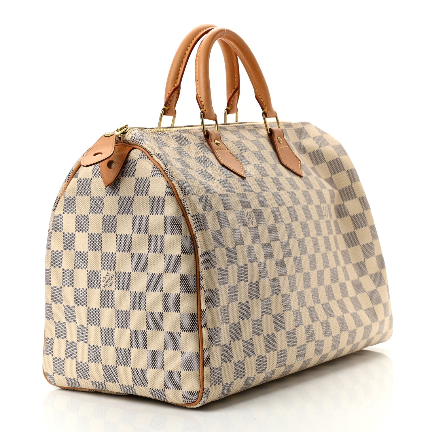 Louis Vuitton Damier Azur Speedy 35 3 of 10