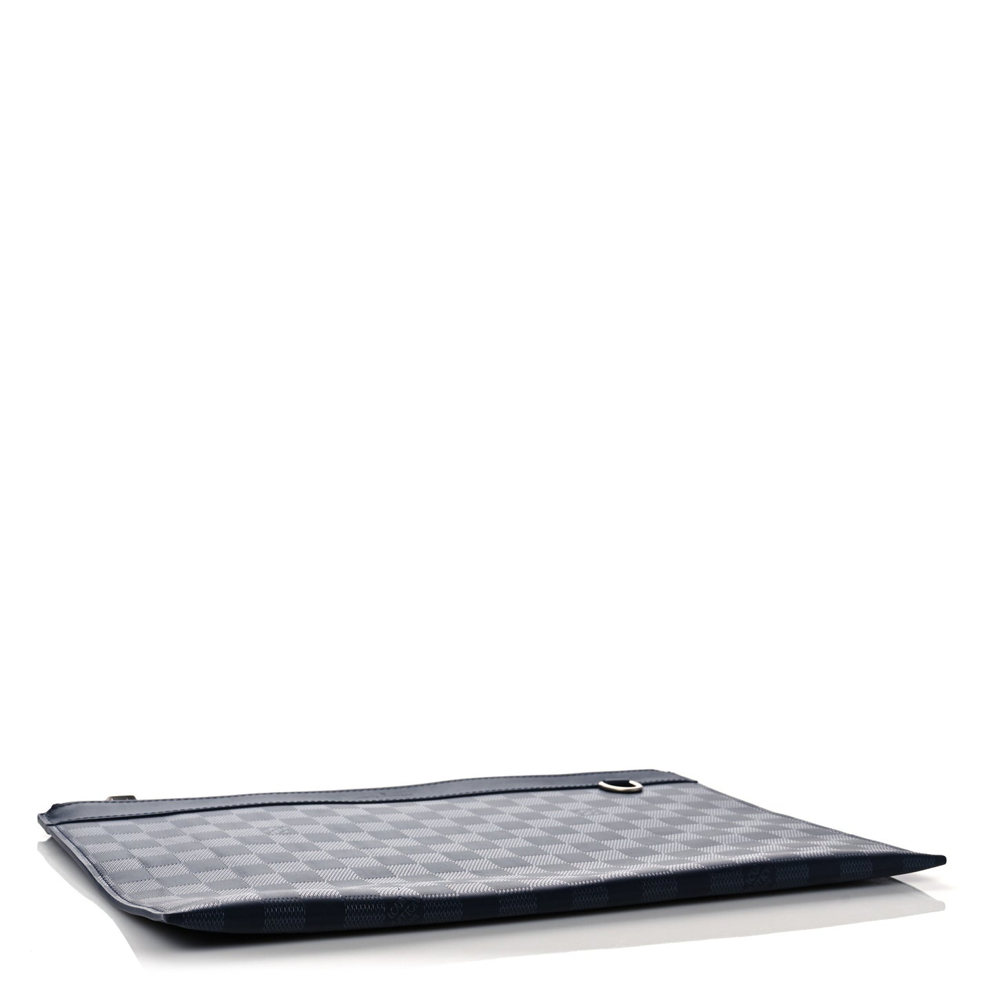 Damier Infini Discovery Pochette GM Astral Silver