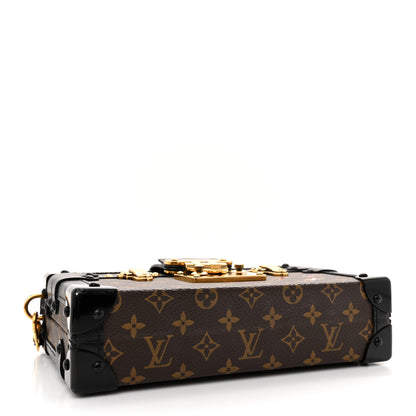 Louis Vuitton Monogram Petite Malle Black 4 of 13