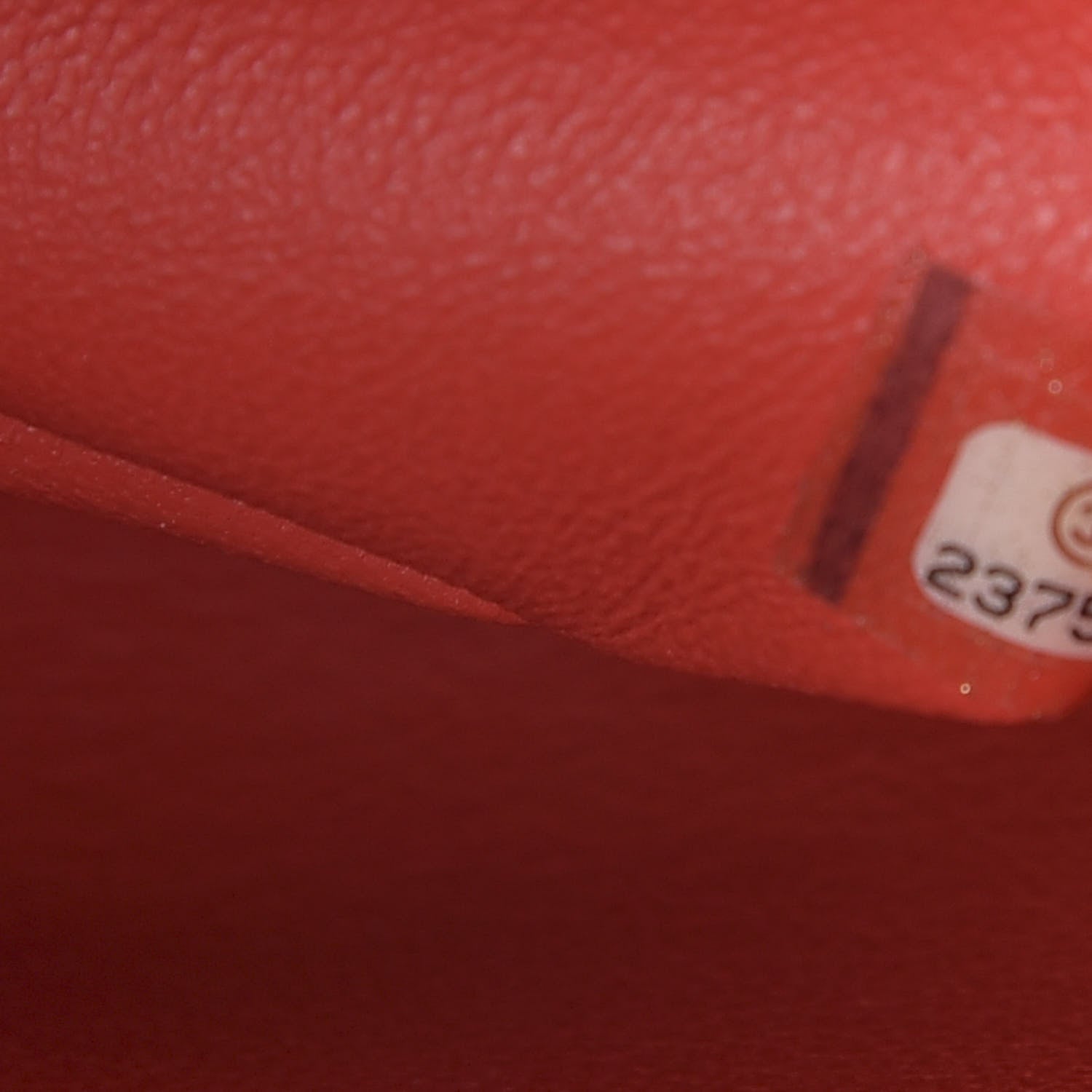 Chanel Lambskin Quilted Jumbo Double Flap Red 8 of 10