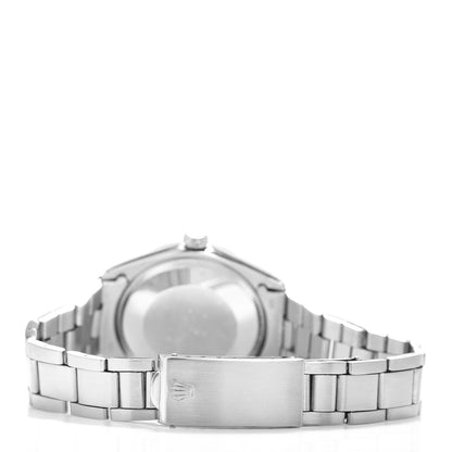 Rolex Stainless Steel 34mm Oyster Perpetual Watch Silver 1002 3 of 8
