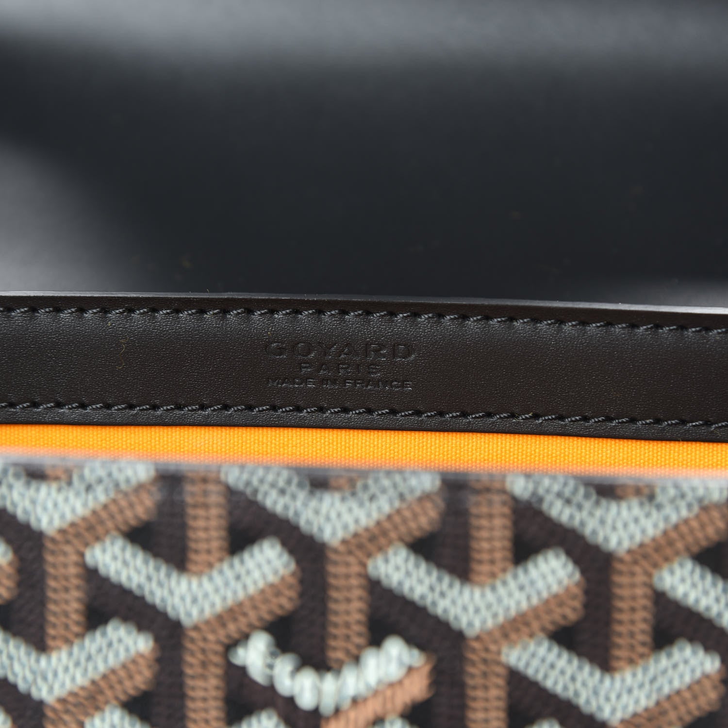 Goyard Goyardine Saigon PM Black 7 of 12