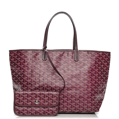 Goyard Goyardine Saint Louis PM Bordeaux 1 of 7