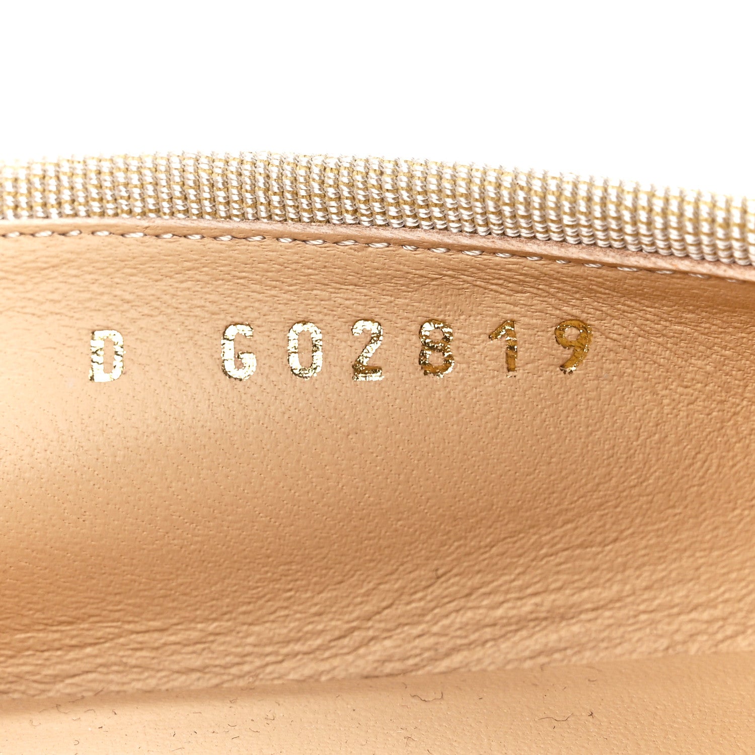 Chanel Lambskin Cap Toe CC Ballerina Flats 36.5 Beige Black 8 of 9