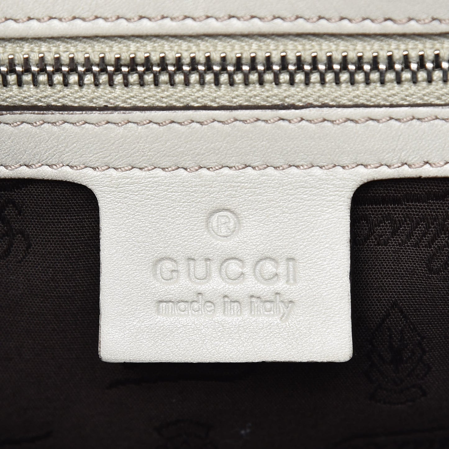 Guccissima GG Twins Boston Off White