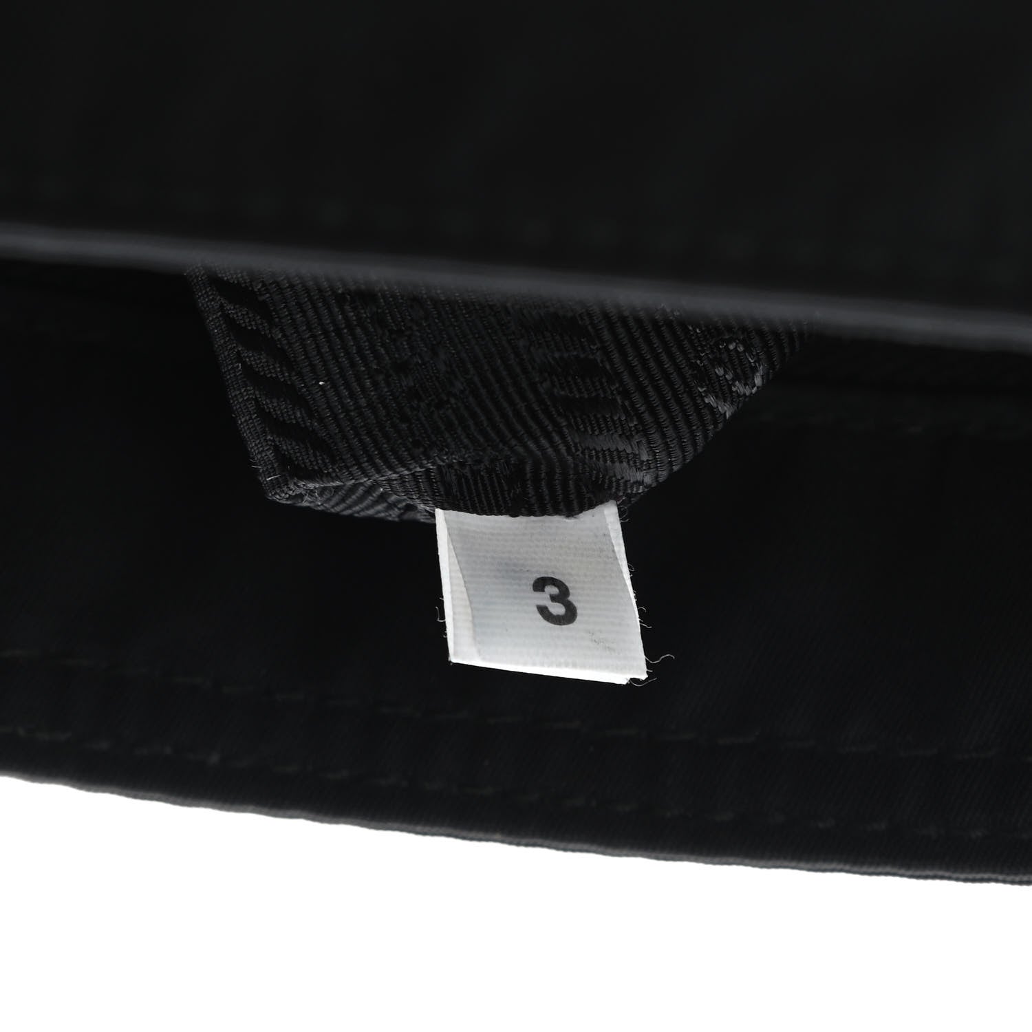 Prada Re-Nylon Saffiano Pocket Flat Messenger Bag Black 6 of 8
