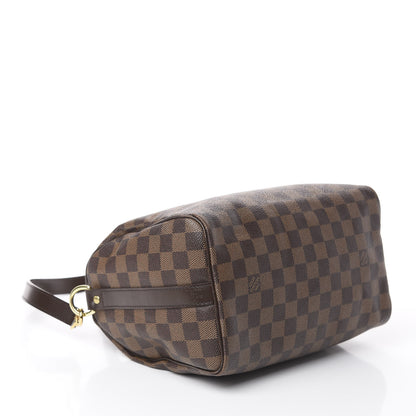 Louis Vuitton Damier Ebene Speedy Bandouliere 25 3 of 8