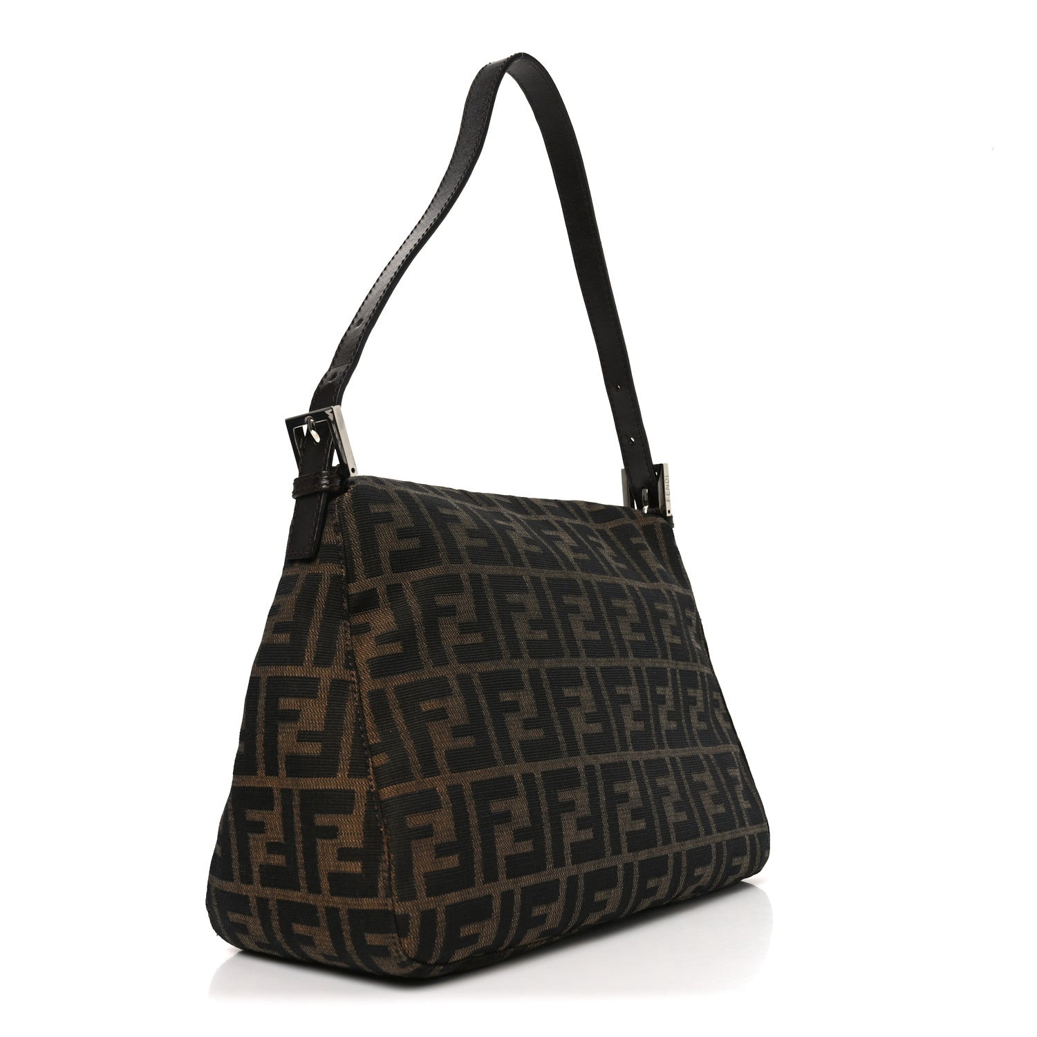Fendi Zucca Mama Baguette Tobacco 3 of 9