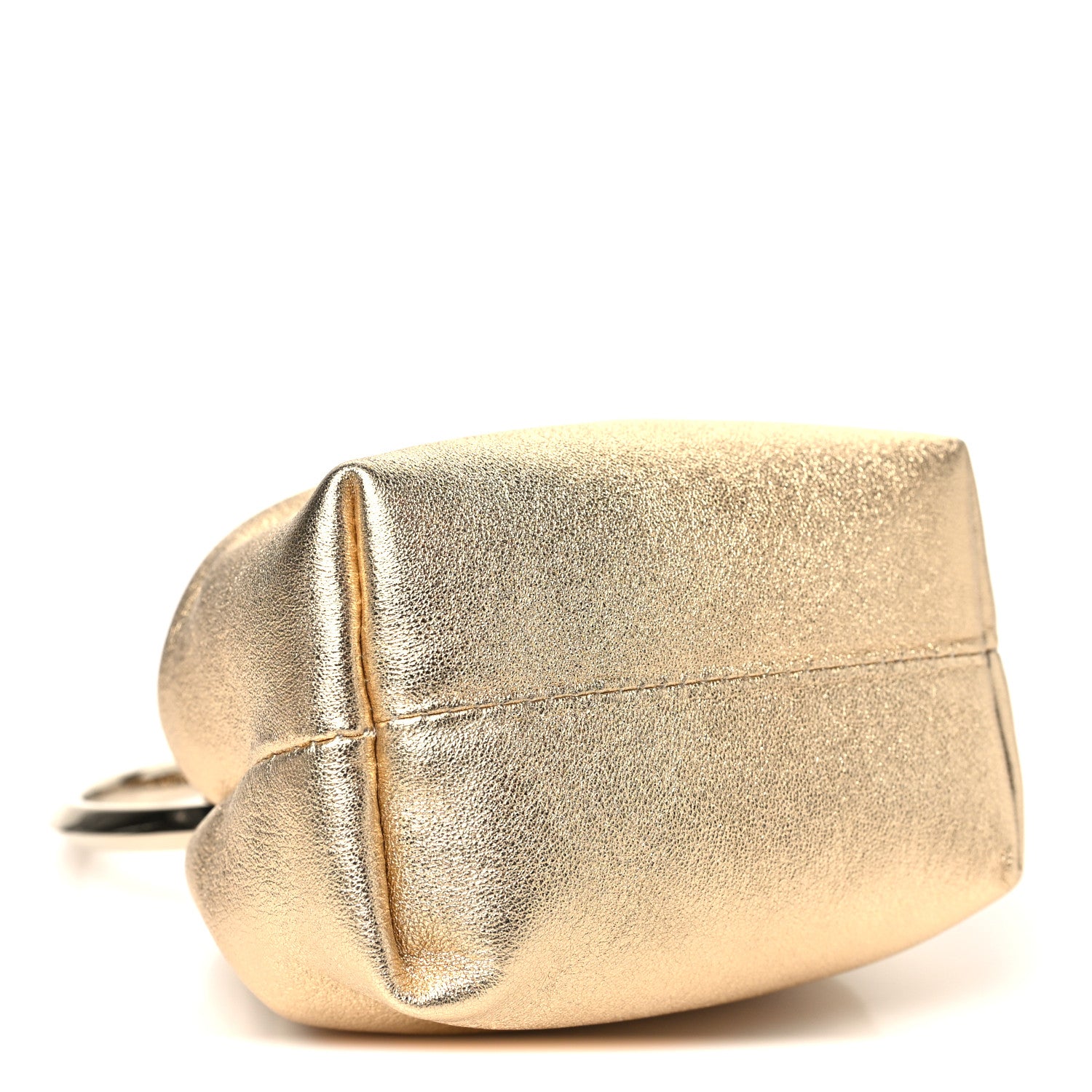 Jimmy Choo Metallic Nappa Micro Bon Bon Bag Gold 4 of 10