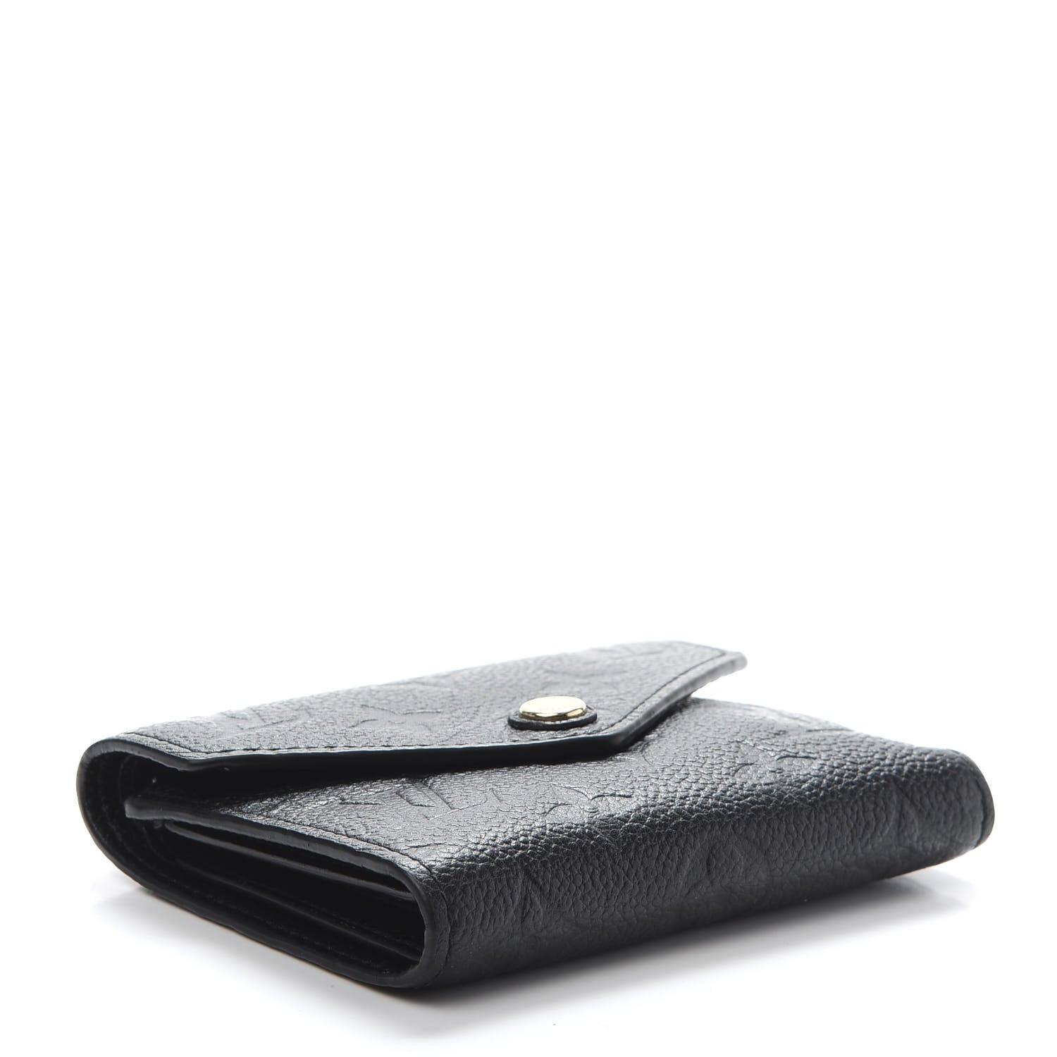 Louis Vuitton Empreinte Victorine Wallet Black 4 of 10