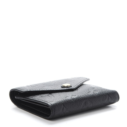 Louis Vuitton Empreinte Victorine Wallet Black 4 of 10
