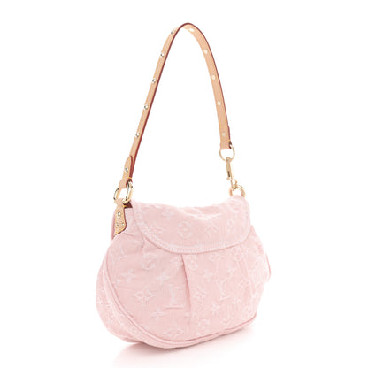 Louis Vuitton Monogram Denim Sunset Washed Pink 3 of 9