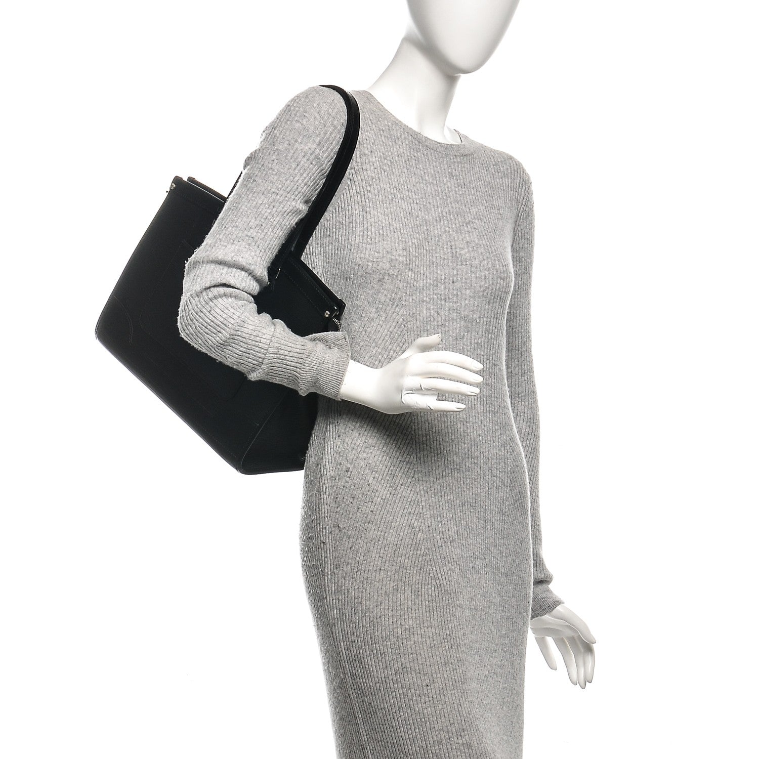 Louis Vuitton Epi Madeleine GM Black 2 of 7