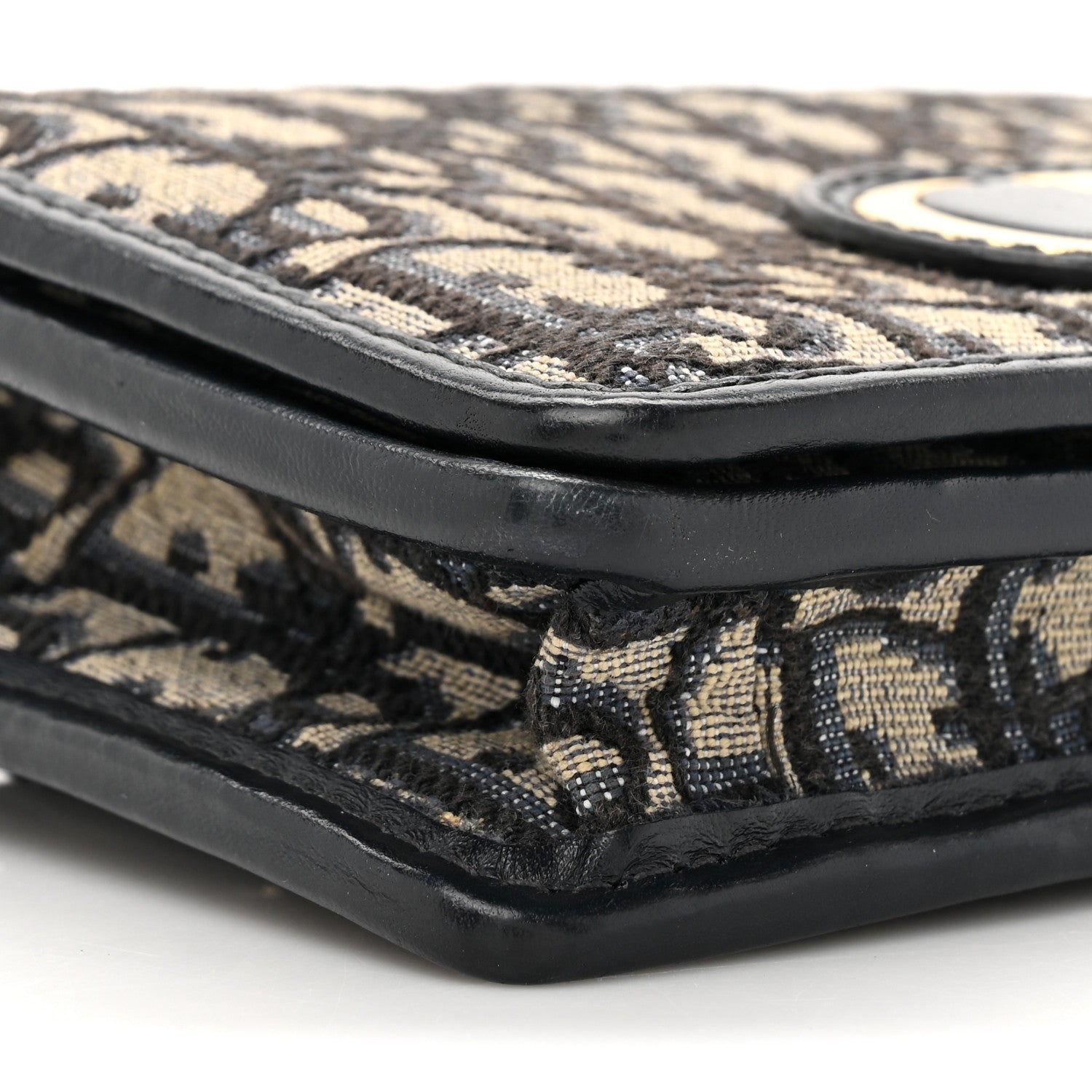 Christian Dior Oblique 30 Montaigne 2-In-1 Pouch Blue 8 of 14