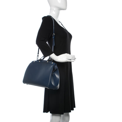 Louis Vuitton Epi Brea MM Indigo 2 of 12
