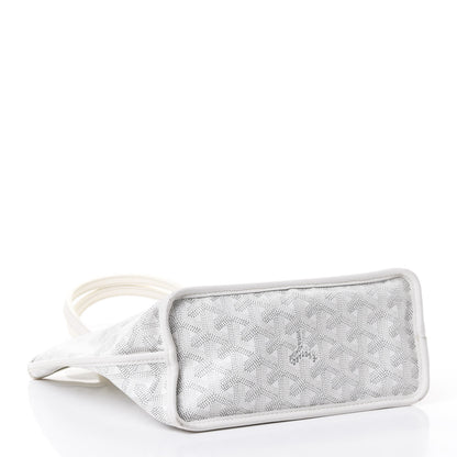Goyard Goyardine Reversible Mini Anjou White 3 of 4