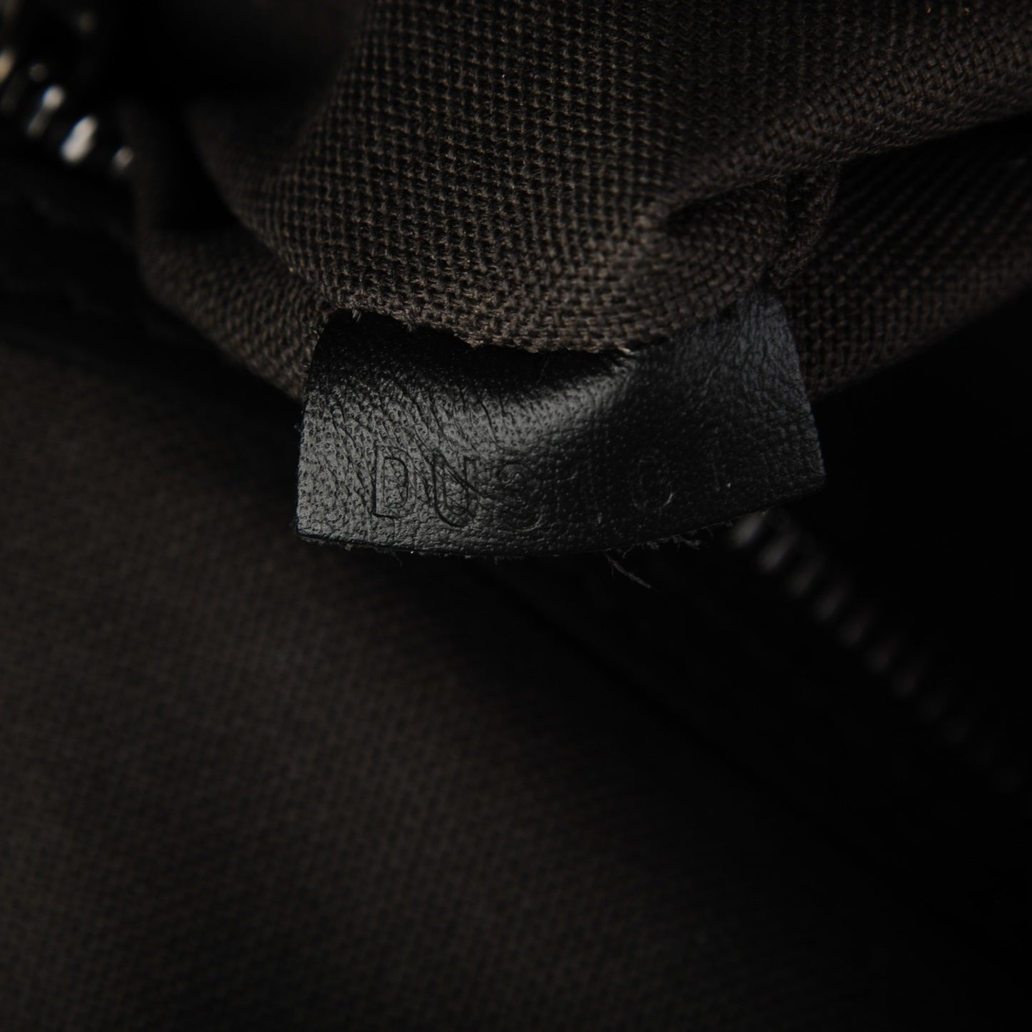 Damier Infini Keepall Bandouliere 45 Onyx