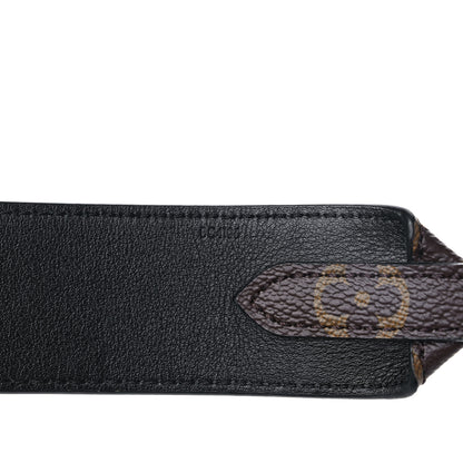 Louis Vuitton Monogram Bandouliere Shoulder Strap Black 4 of 4