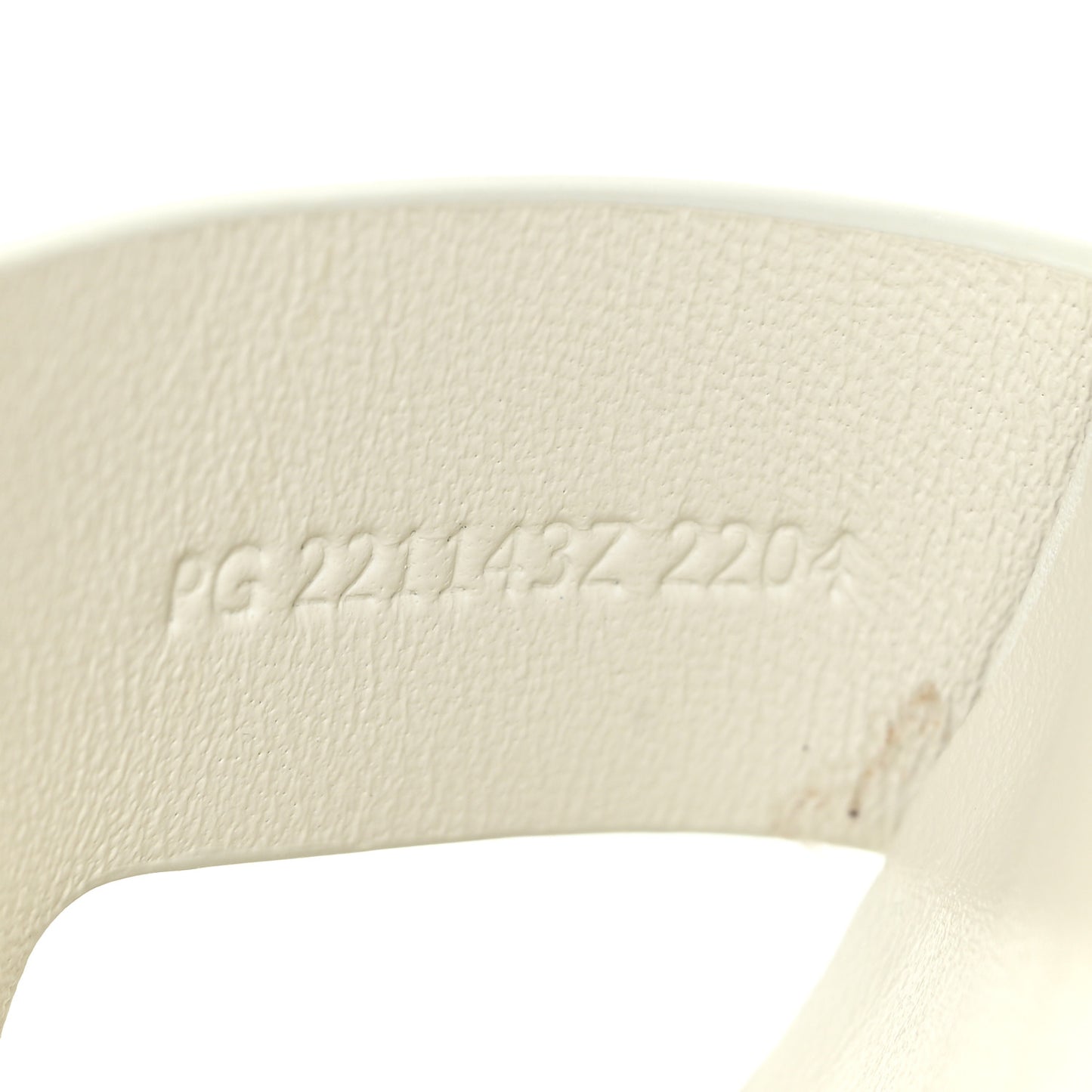 Goatskin Elda Espadrille Wedge Sandals 37 White