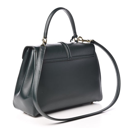 Celine Satinated Calfskin Medium 16 Top Handle Bag Amazone 3 of 14