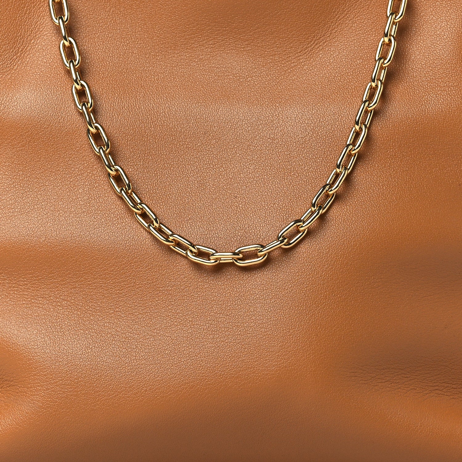 Loewe Calfskin Nano Flamenco Knot Clutch Warm Desert 8 of 10