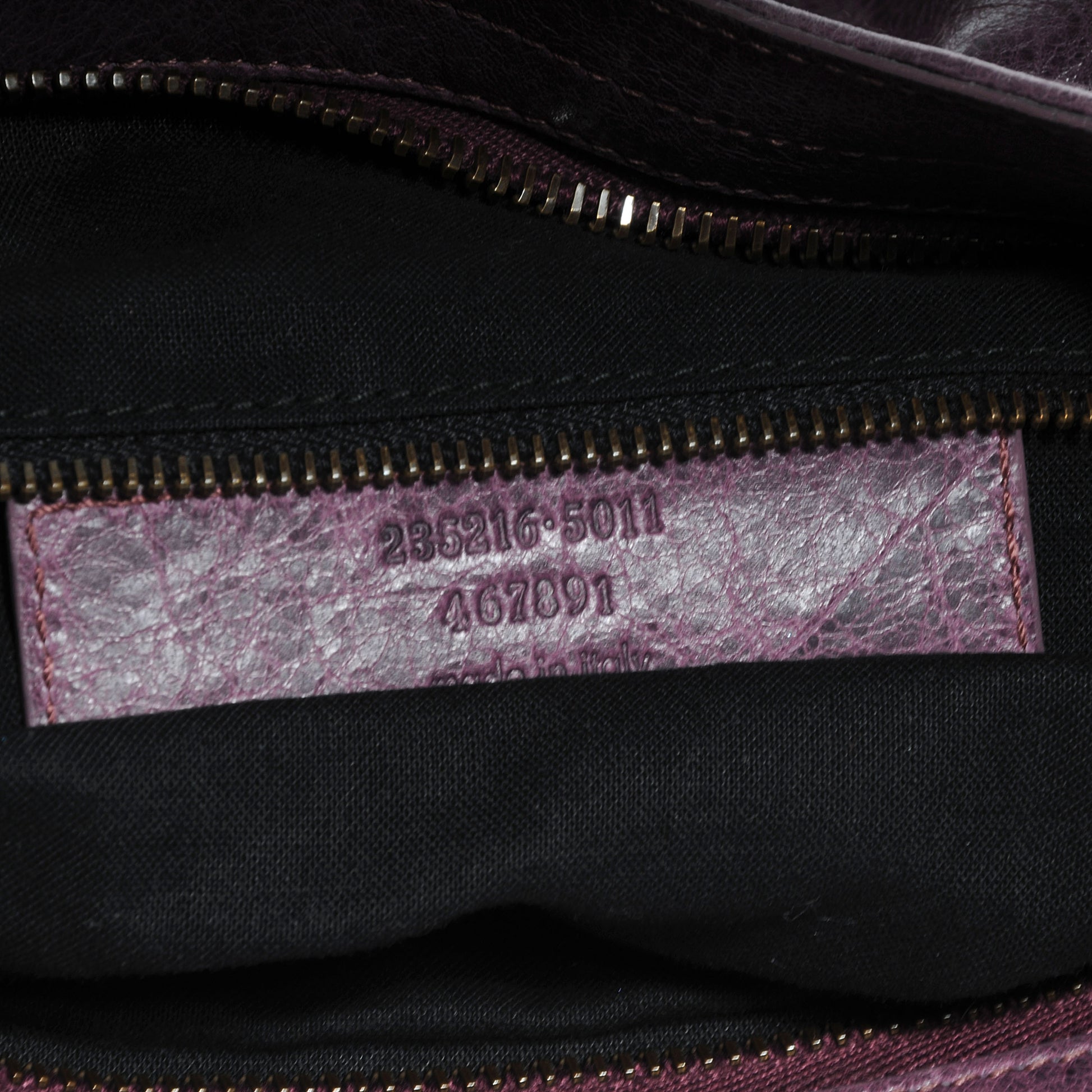 Balenciaga Agneau Velo Murier 6 of 7