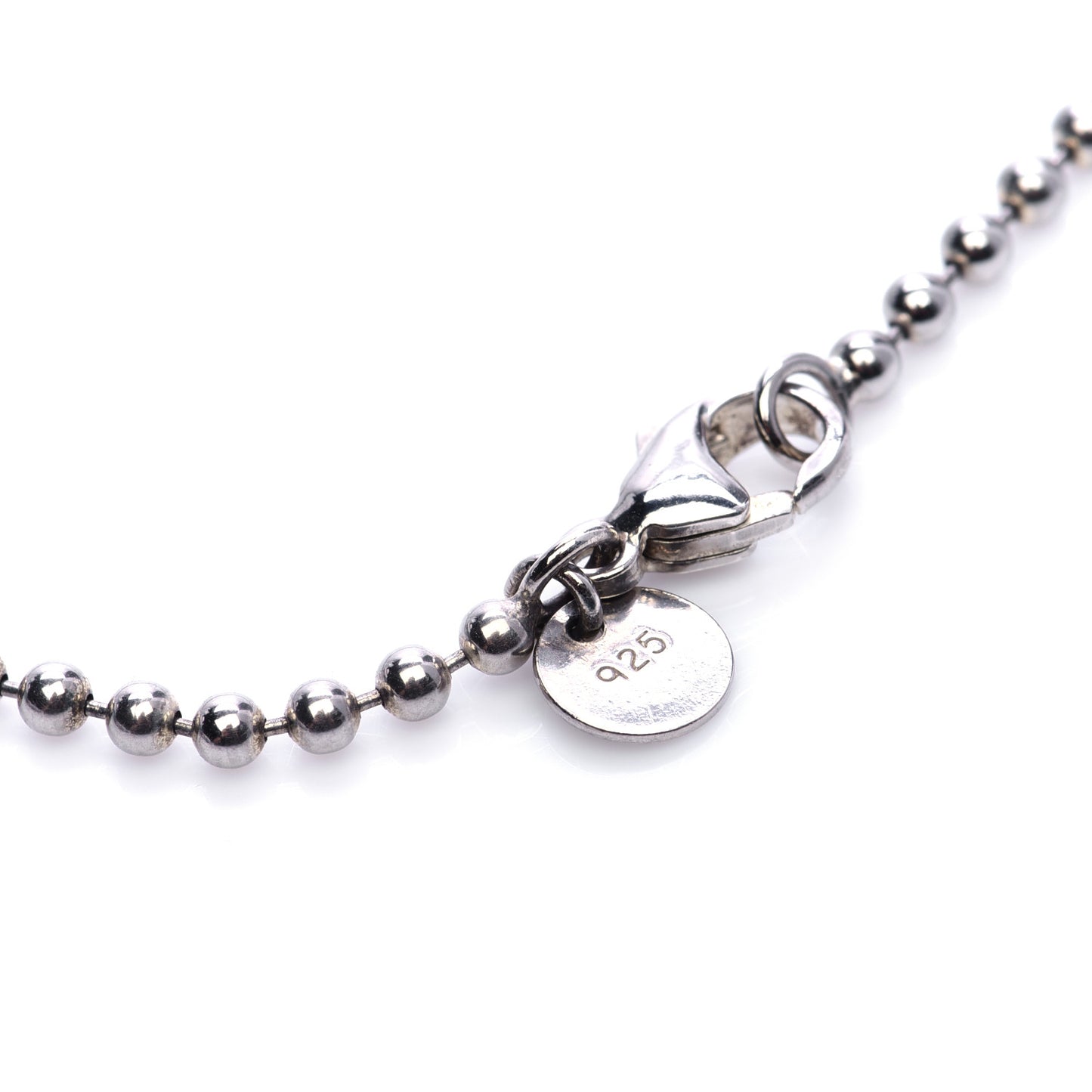 Sterling Silver Long Return to Tiffany Heart Pendant Necklace