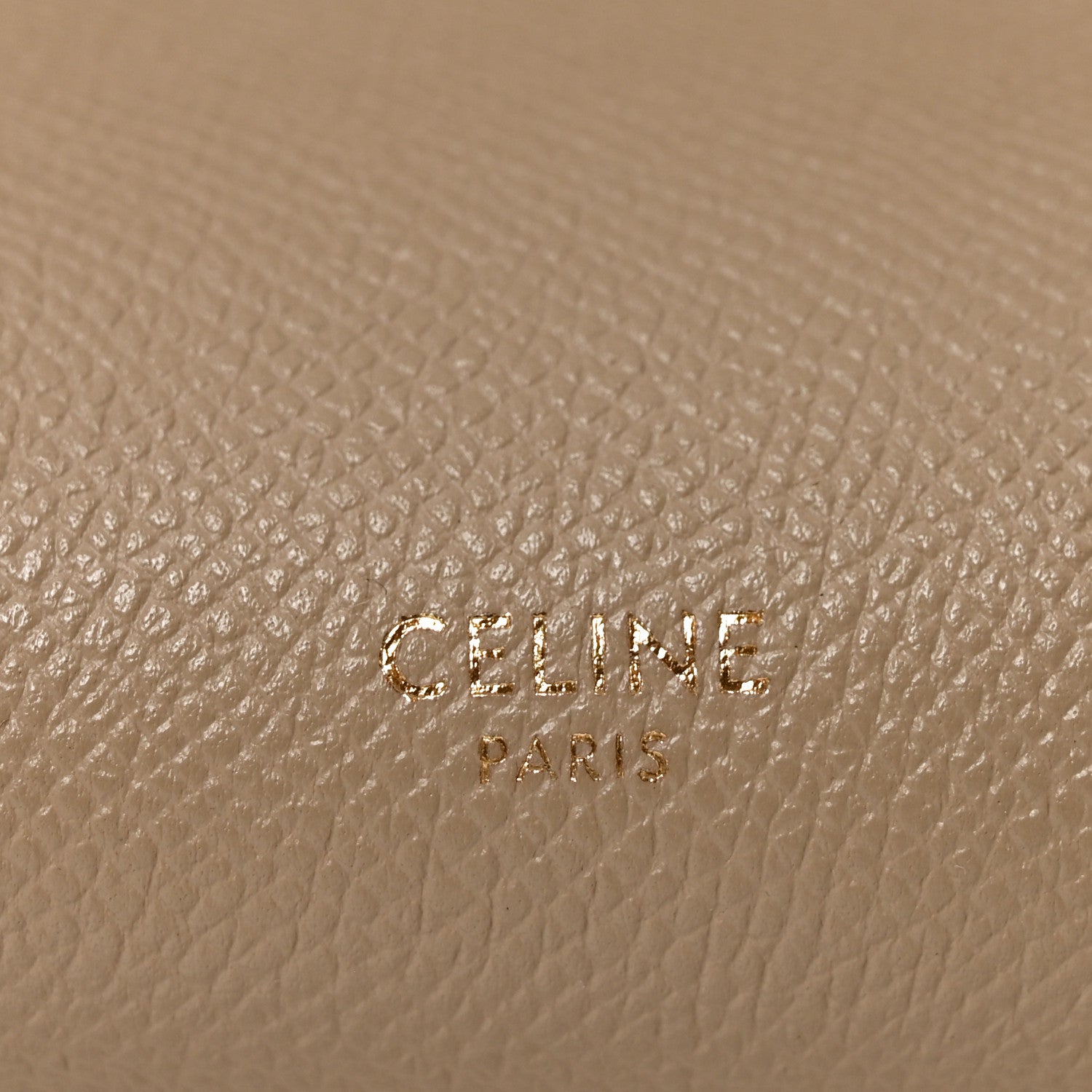 Celine Grained Calfskin Nano Belt Bag Light Taupe 11 of 17