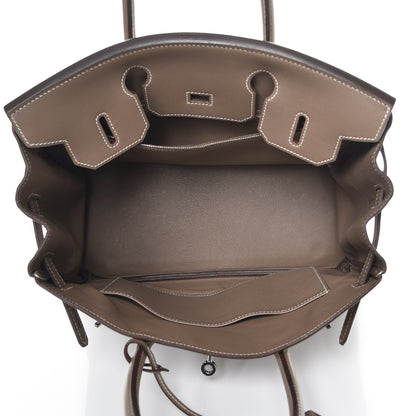 Hermes Swift Birkin 30 Etoupe 8 of 41