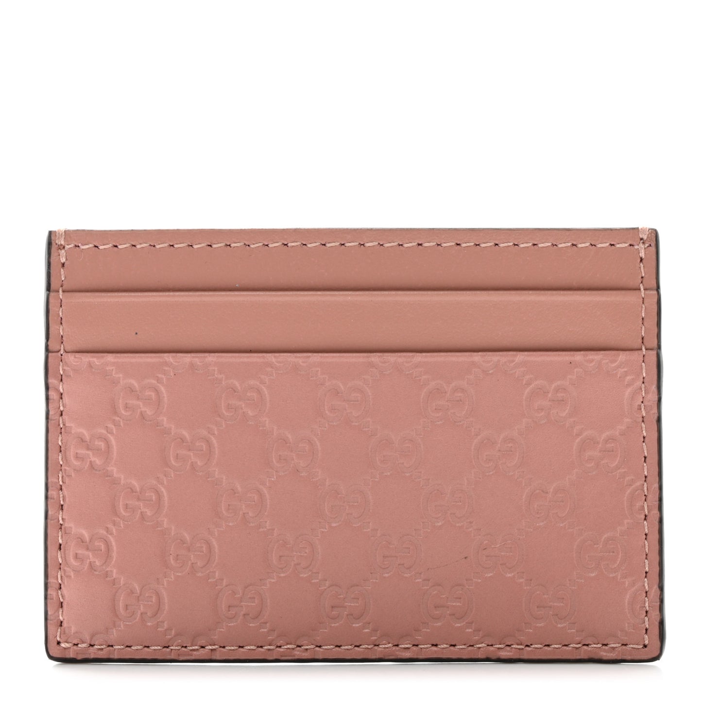 Microguccissima Card Holder Soft Pink