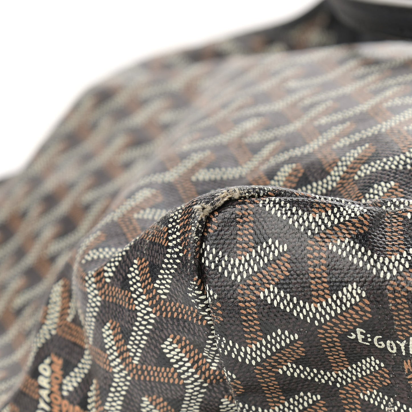 Goyardine Saint Louis GM Black