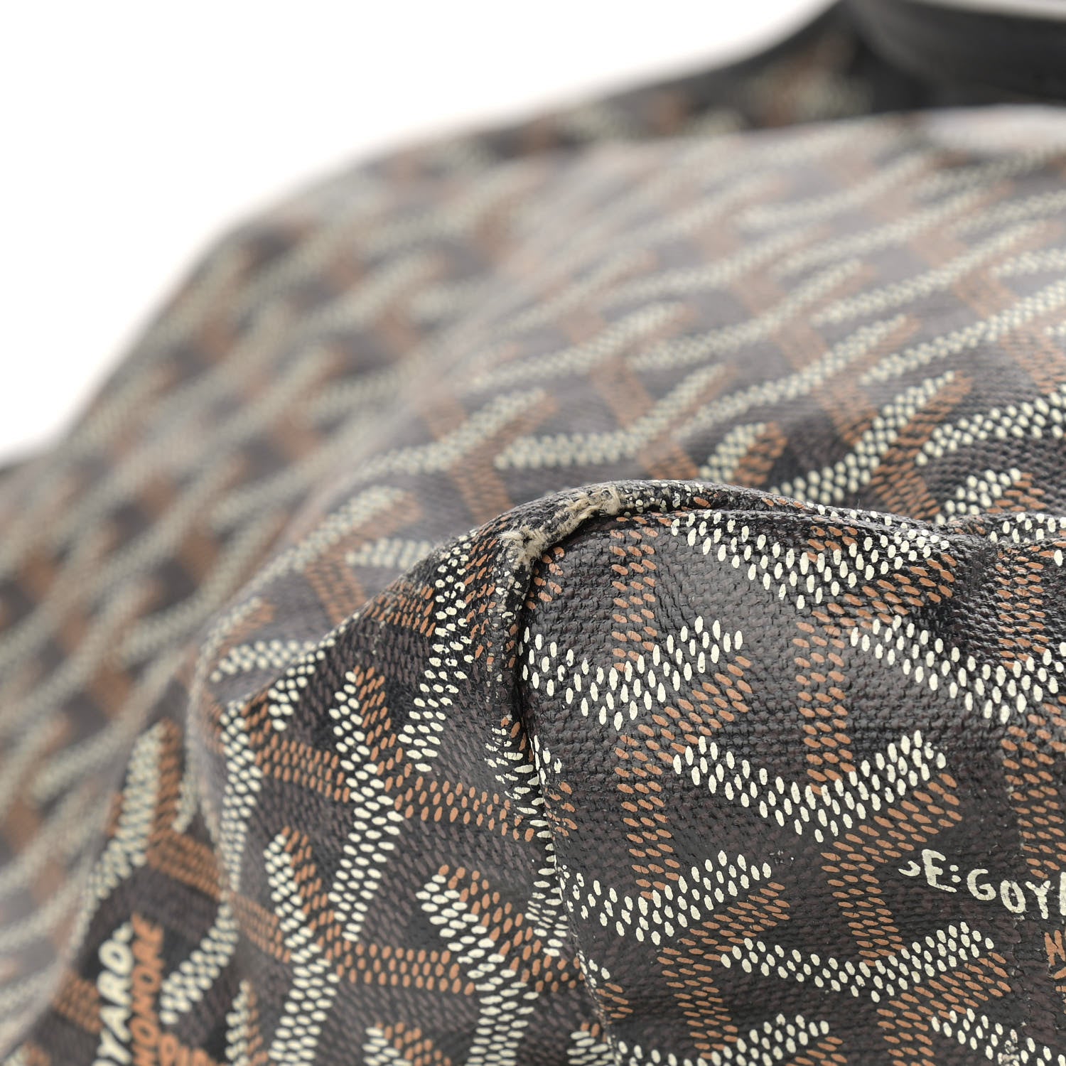 Goyard Goyardine Saint Louis GM Black 11 of 14