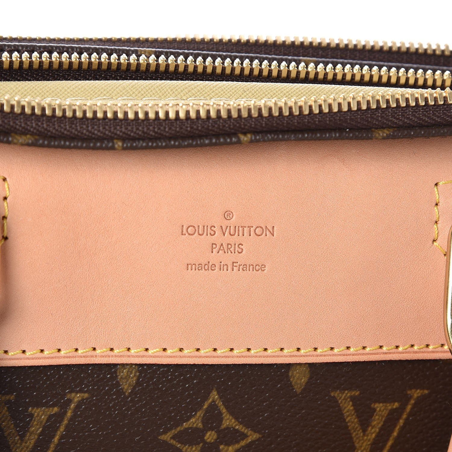 Louis Vuitton Monogram Alize 24 Heures 7 of 8