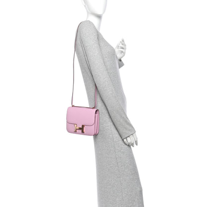 Hermes Epsom Constance 18 Mauve Sylvestre 2 of 11
