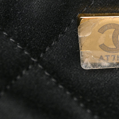 Chanel Shiny Calfskin Quilted Mini Chanel 22 Black 7 of 10
