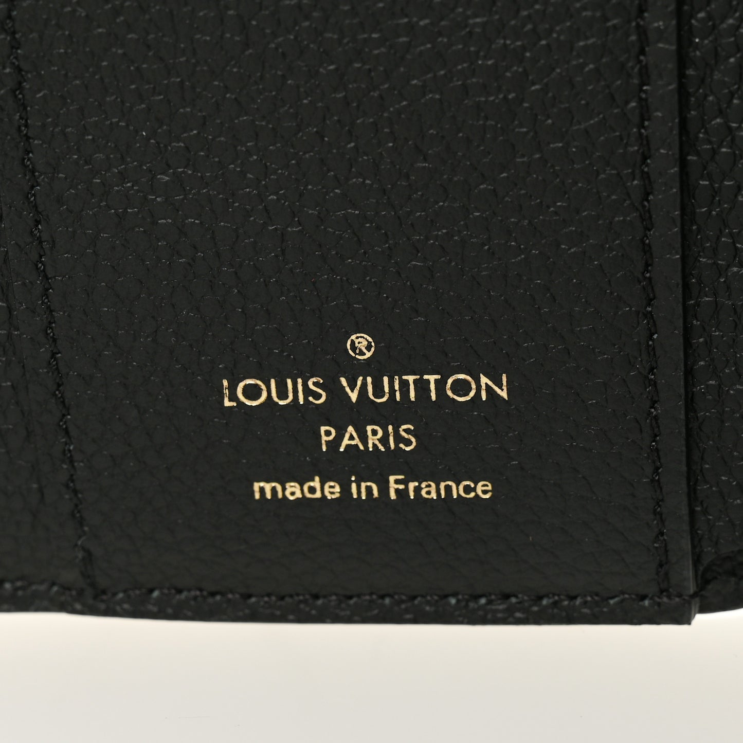 Empreinte Zoe Wallet Black