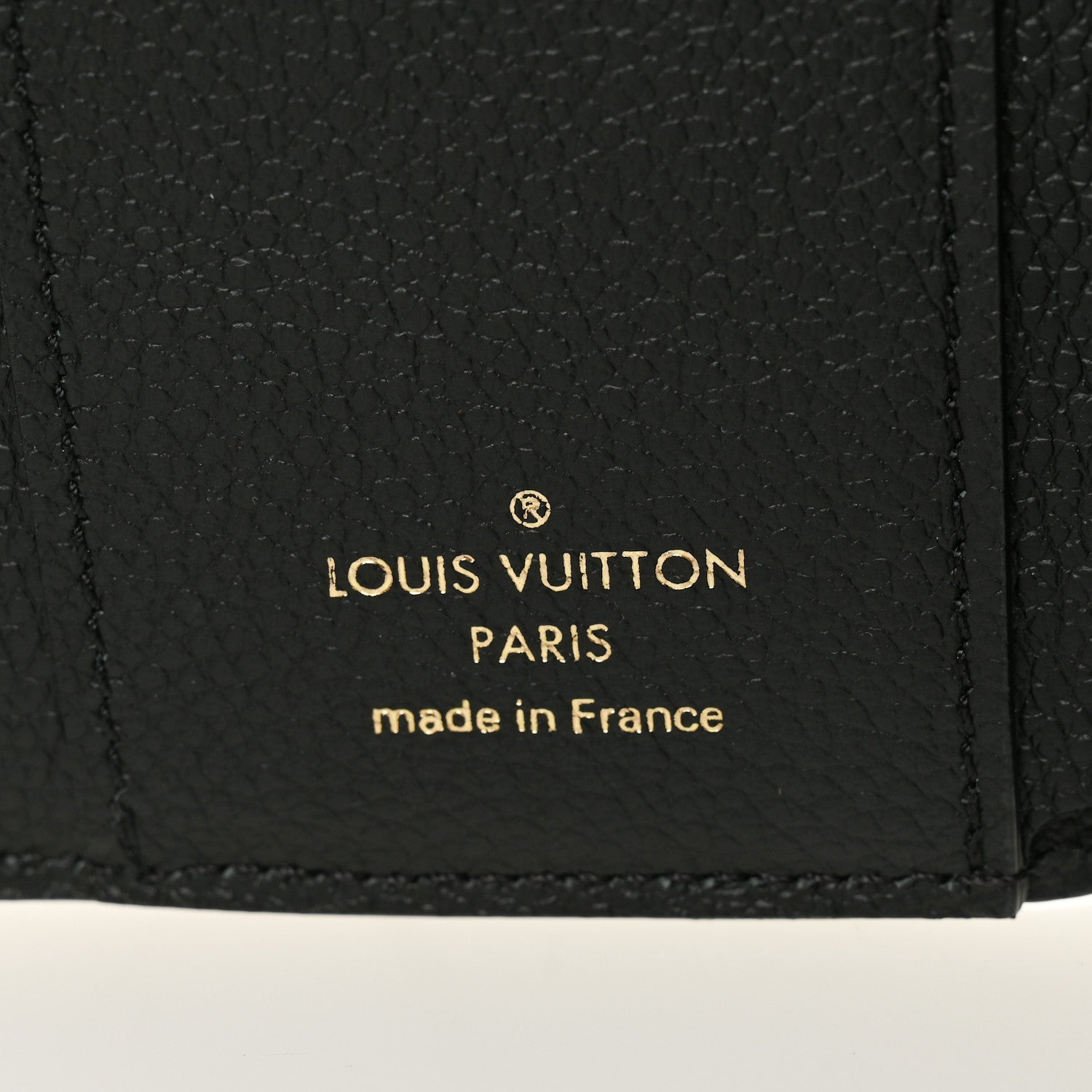 Louis Vuitton Empreinte Zoe Wallet Black 6 of 7