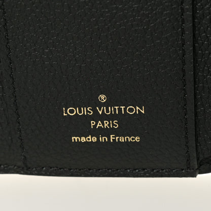 Louis Vuitton Empreinte Zoe Wallet Black 6 of 7