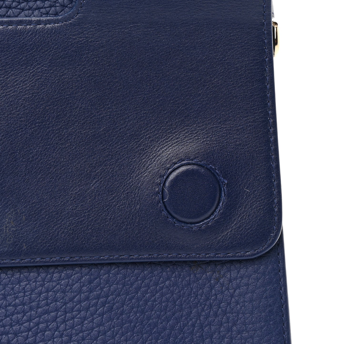 Bullcalf Medium Diorever Flap Navy