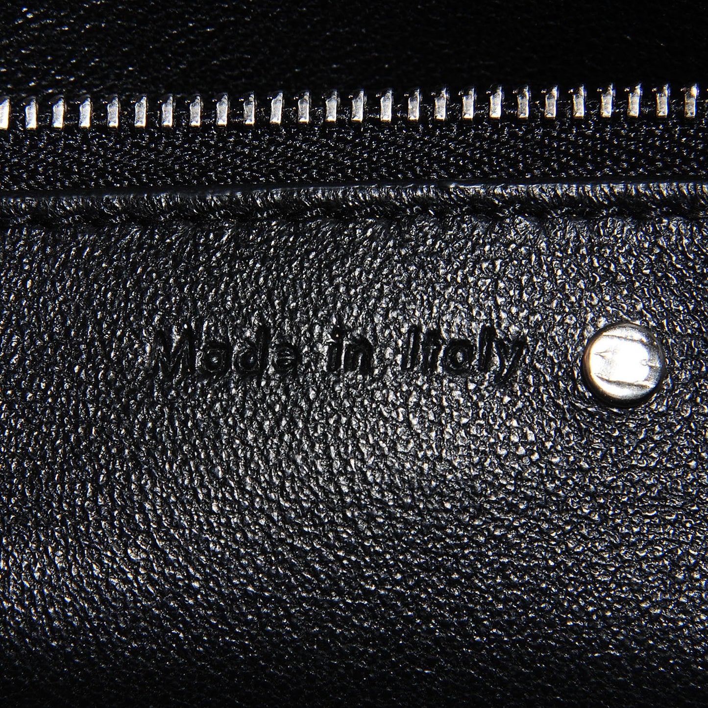 Grained Calfskin Small Edge Shoulder Bag Cobalt