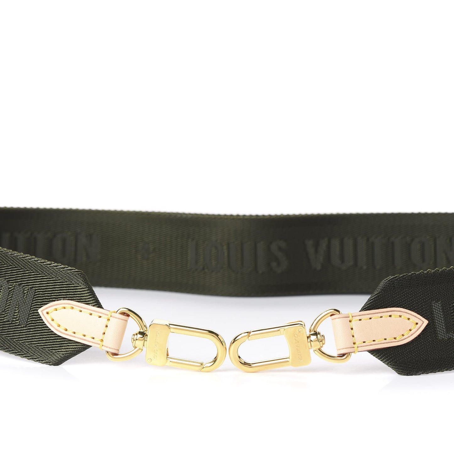 Monogram Multi Pochette Accessories Shoulder Strap Kaki