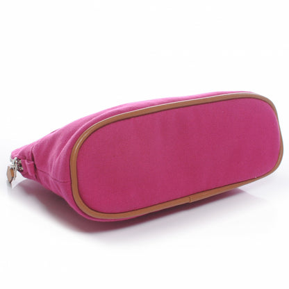 Hermes Toile Bolide Travel Cosmetic Pouch 4 of 7