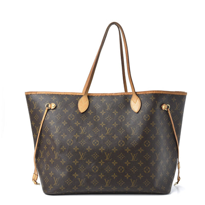 Louis Vuitton Monogram Neverfull GM 1 of 10
