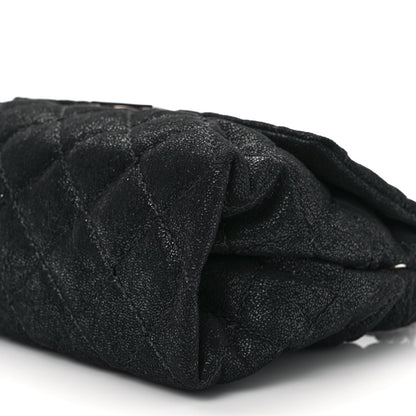 Stella McCartney Shaggy Deer Quilted Small Beckett Chain Shoulder Bag Black 9 of 9