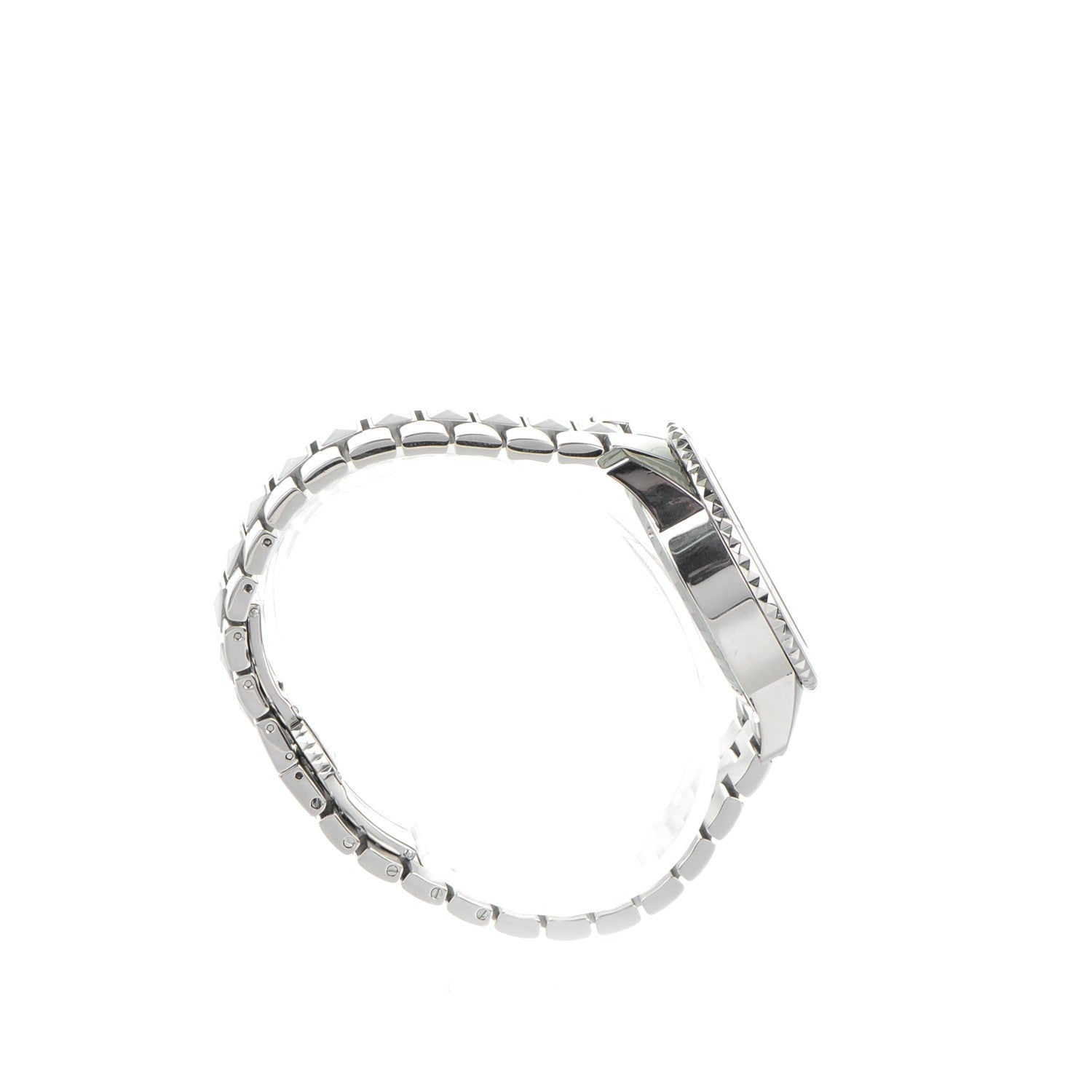 Christian Dior Stainless Steel Diamond Sapphire 38mm Christal Chronograph Quartz Watch White 4 of 9