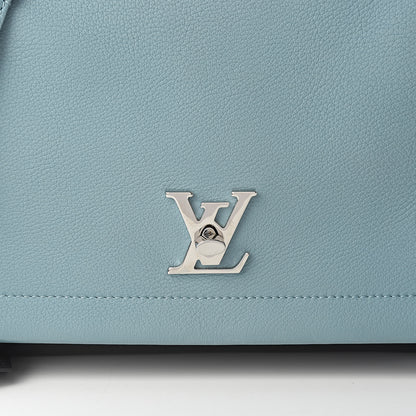 Louis Vuitton Soft Calfskin Lockme II Top Handle Sky 13 of 13